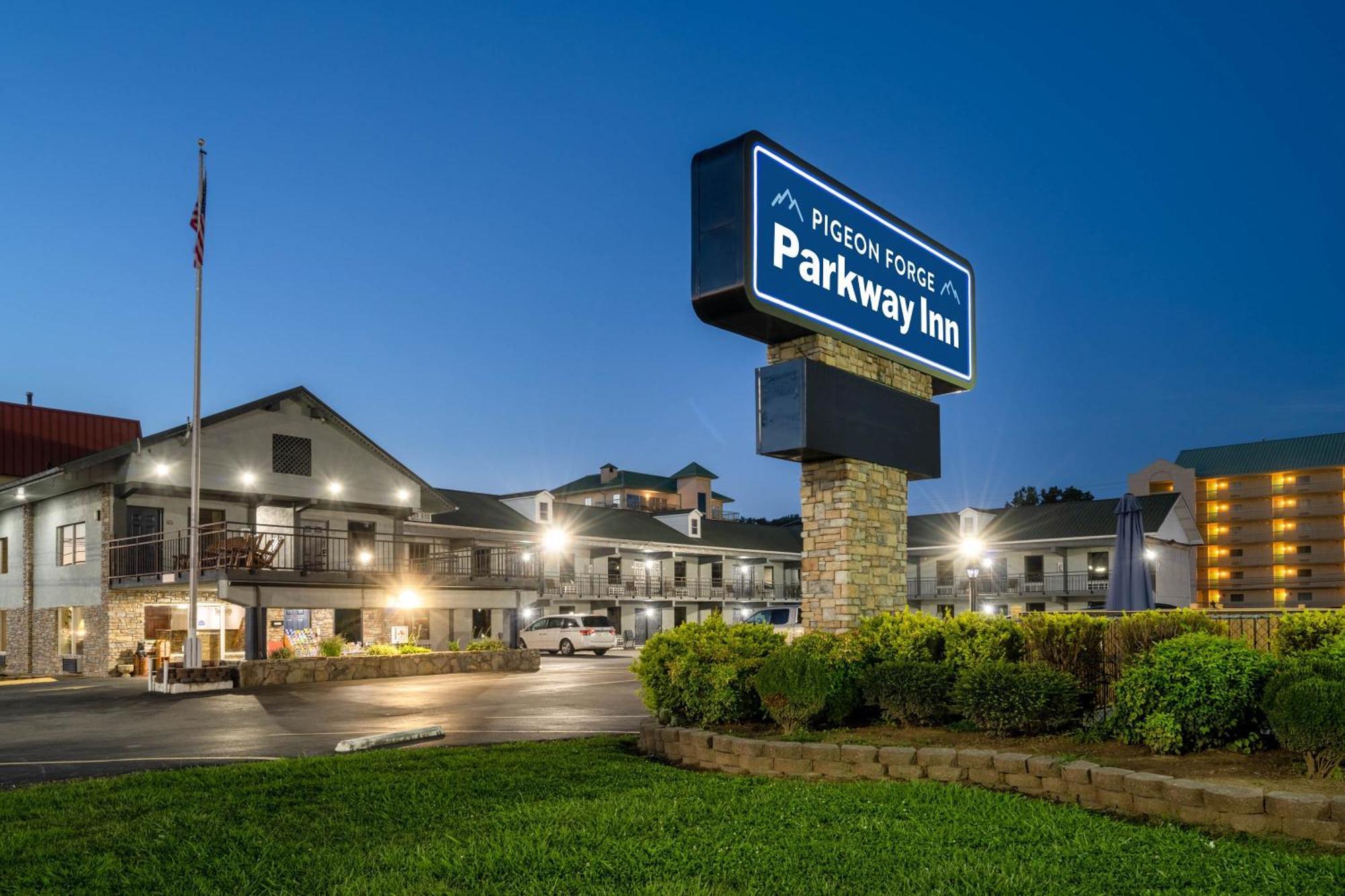 Pigeon Forge Parkway Inn Dış mekan fotoğraf